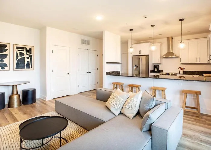 Piedmont Place Suite 401 Modern Apartment In Crozet Near King Family Vineyards