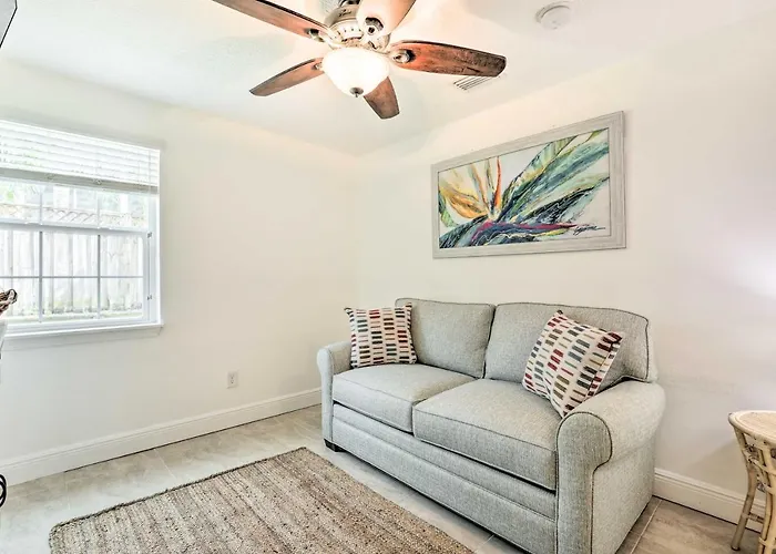 St Augustine Apt W/ Hot Tub Access ~ 1 Mi To Beach