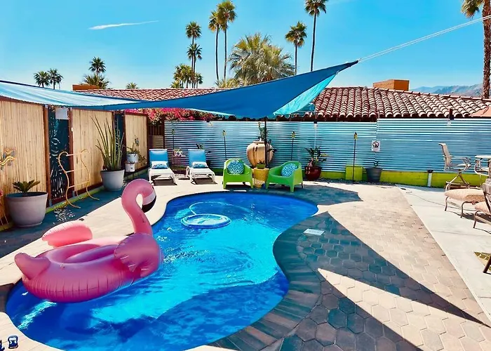 The Flamingo Palms Private 1Bd 1Ba Unit In Duplex