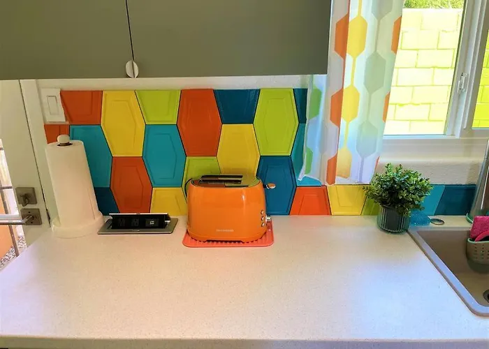 The Flamingo Palms Private 1Bd 1Ba Unit In Duplex