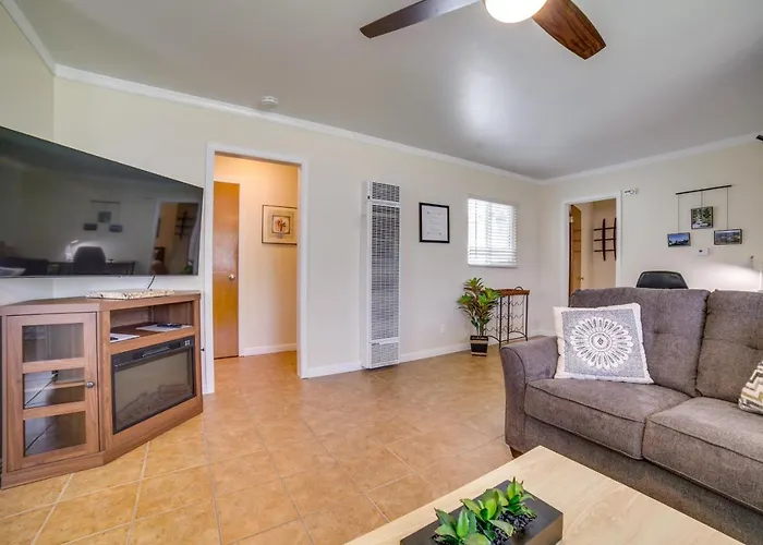 Workspace & Yard! Tahoe Area Home 28 Mi To Slopes