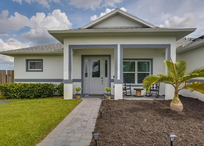 Port Saint Lucie Vacation Rental W/ Hot Tub!
