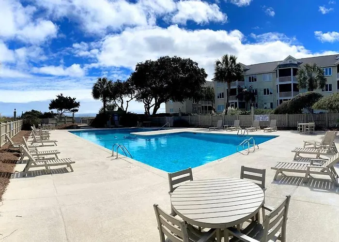 Port O' Call C302 - Iop Island Retreat! Treetop Oceanview!