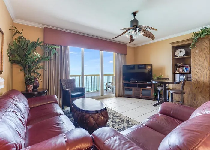 Calypso Resort - Direct Gulf Front Condo With King Master, And Free Wi-Fi