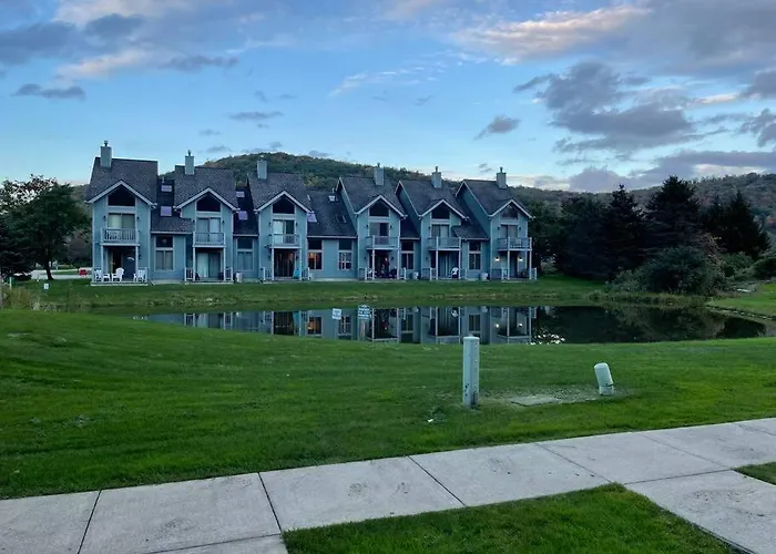 Skiing, Hiking, Village Of Eville Mtn Escape