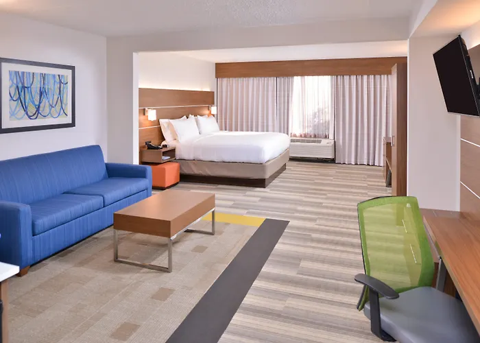 Holiday Inn Express & Suites Indianapolis Dtn-Conv Ctr Area By Ihg
