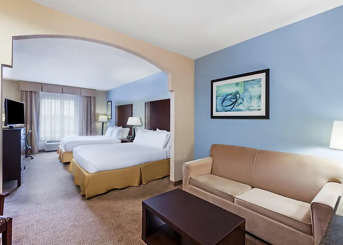 Holiday Inn Express Hotel & Suites Beaumont Northwest By Ihg