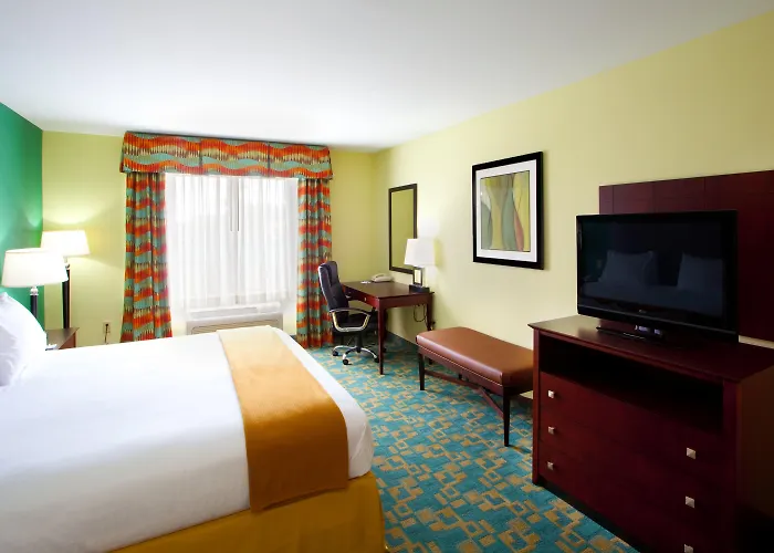 Holiday Inn Express Hotel & Suites Thornburg-S. Fredericksburg By Ihg