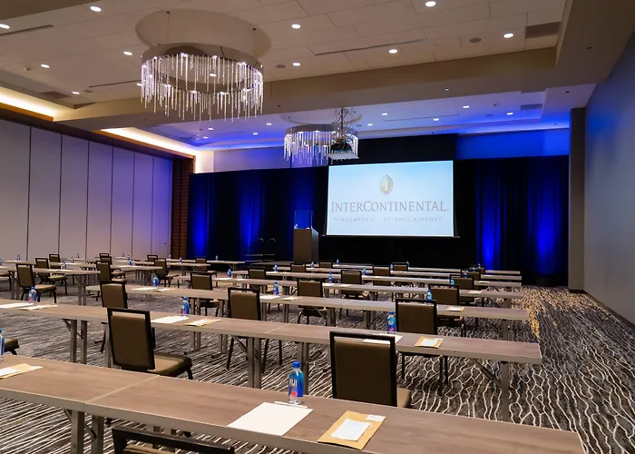 Intercontinental Minneapolis - St. Paul Airport By Ihg