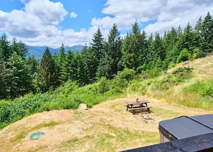 Mountain View Cabin, Hot Tub At White Pass Resort, Mt Rainier
