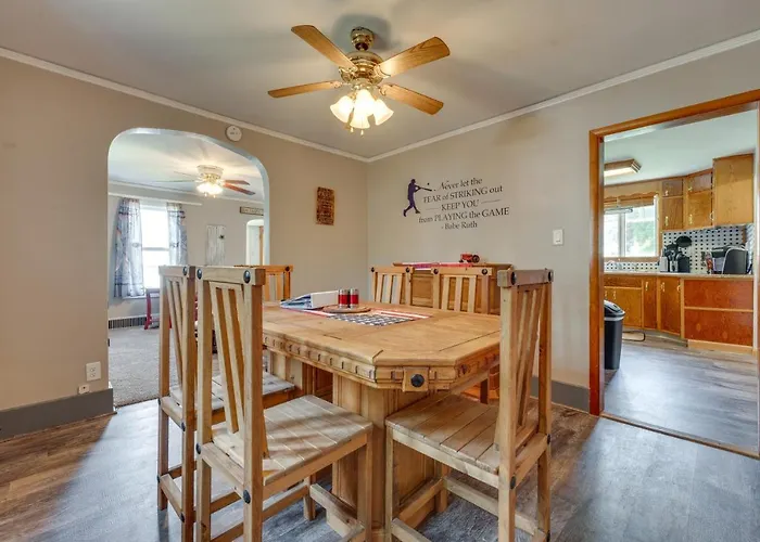 Cozy Iowa Getaway W/ Patio & Fenced-In Yard!