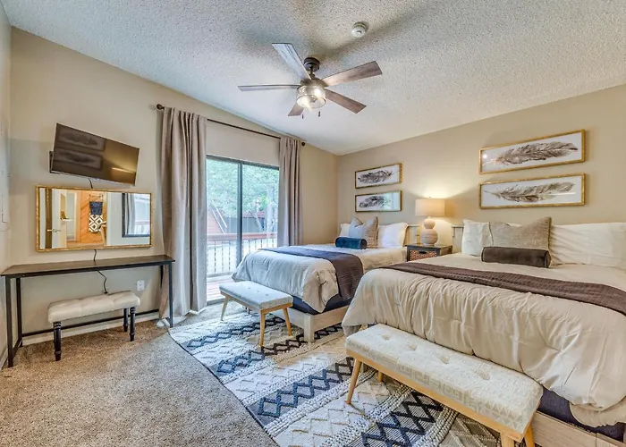 1 Mi To Ski Slopes: Alto Escape W/ Game Room!