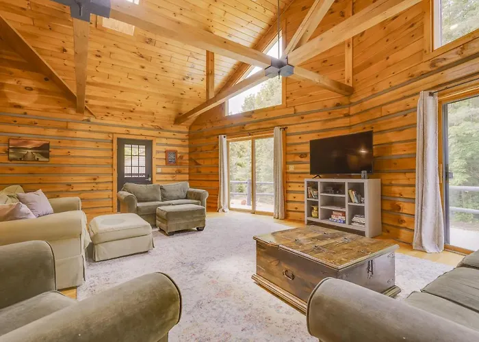 A-Frame W/ Game Room: Lake George Winter Escape