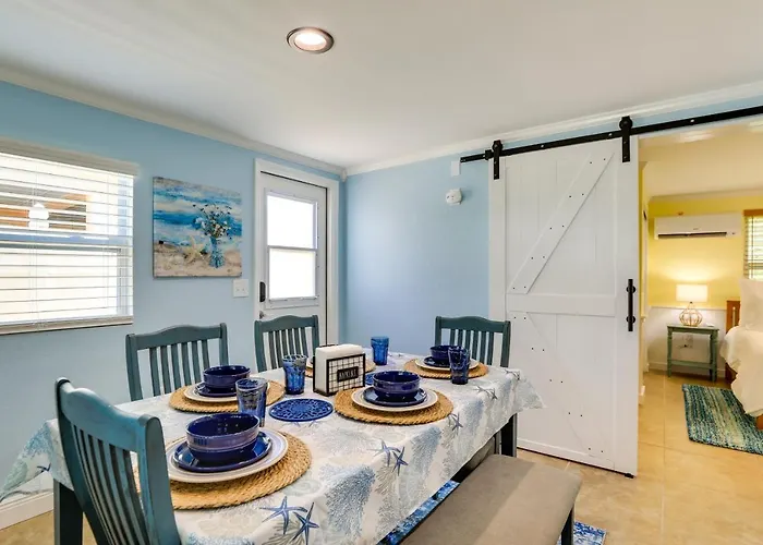 2 Mi To Bradenton Beach: Water-View Home W/ Bbq