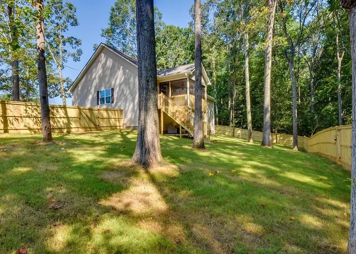 Charming Pendleton Retreat ~ 5 Mi To Clemson!