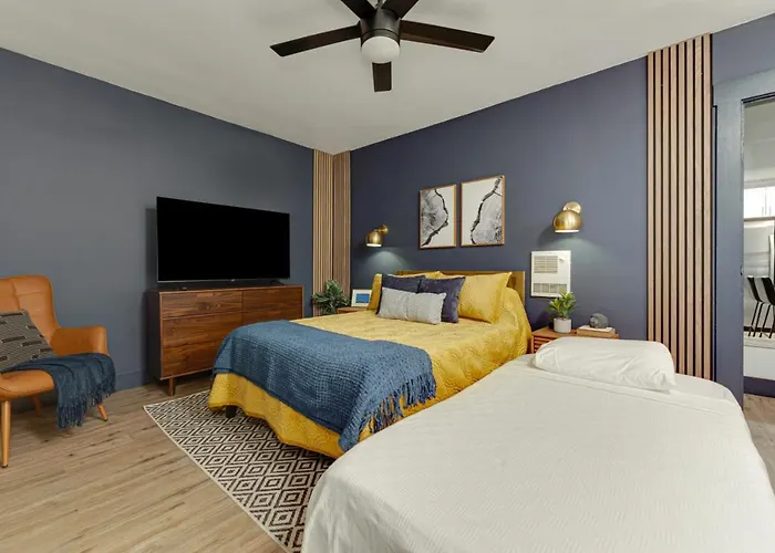 San Diego Fall Escape Cozy Studio Near Downtown And Beaches
