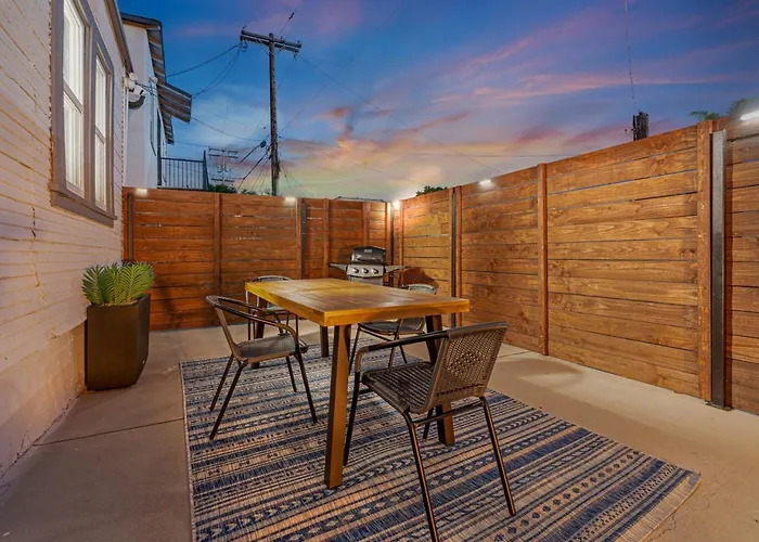 San Diego Fall Escape Cozy Studio Near Downtown And Beaches