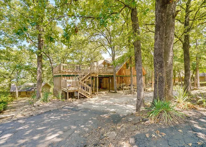 Idyllic Eufaula Vacation Rental: Close To Lake!