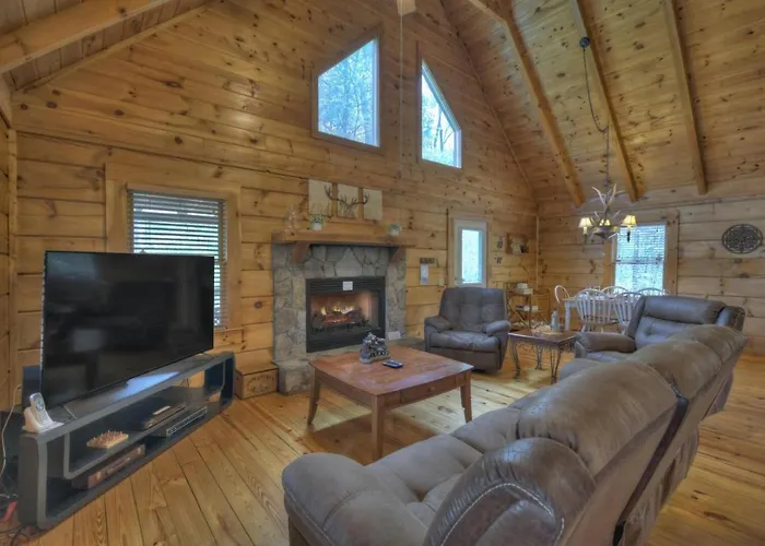 Seclusion At Hideaway Mountain