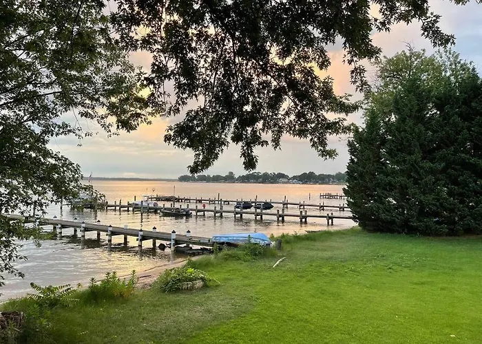 Waterfront Home With Private Beach, Stunning Views