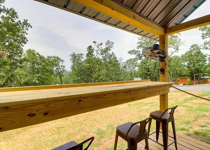 Cozy Studio Cabin ~ 1 Mi To Greers Ferry Lake!