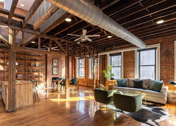 Stunning Loft In The Heart Of Otr