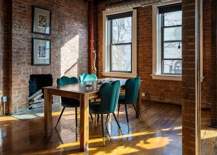 Stunning Loft In The Heart Of Otr