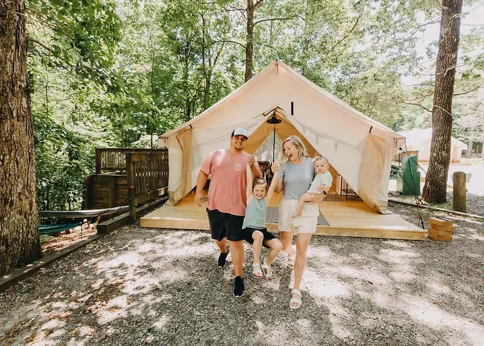 Timberline Glamping At Amicalola Falls