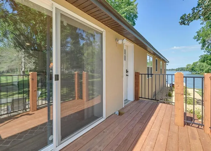 Chippewa Falls Retreat On Lake Wissota W/ 2 Decks!