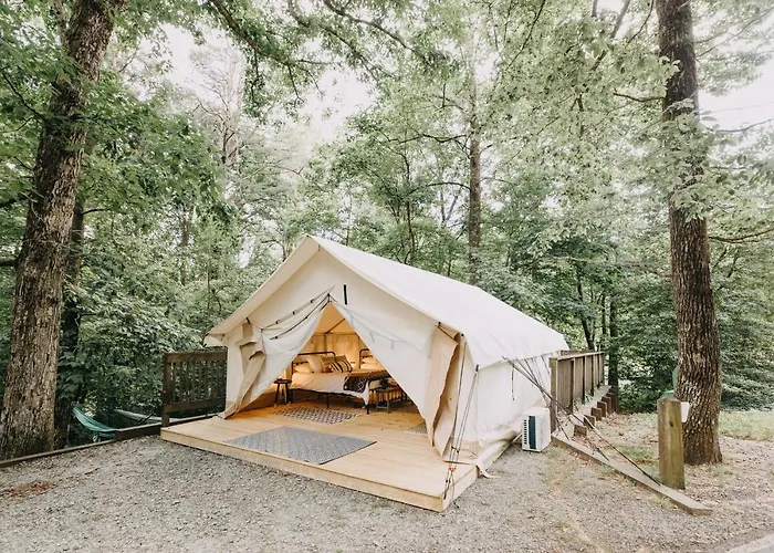 Timberline Glamping At Amicalola Falls