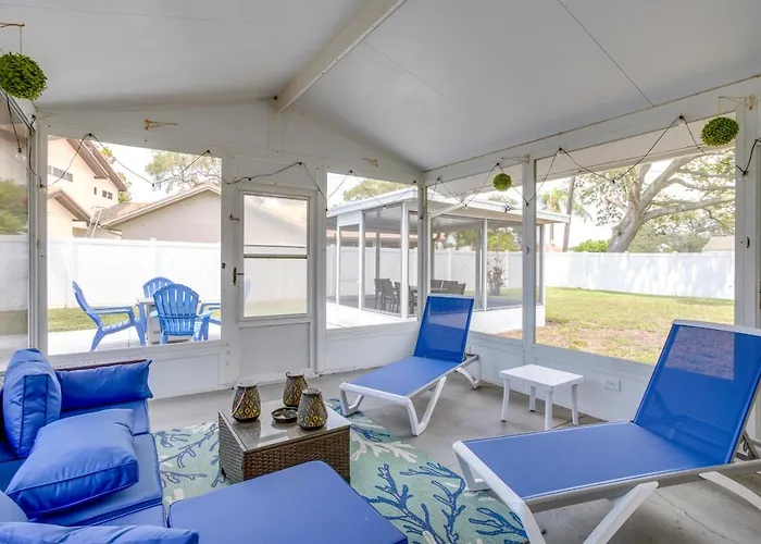 3 Mi To Beach: Bbq-Ready Retreat In Seminole