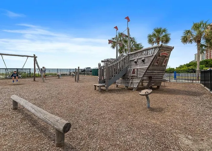 Cabana Palms - Oceanfront Renovated King Bed Sauna