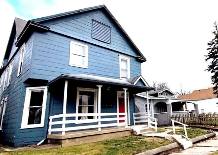 Zen Haven 3- Close To Downtown Indianapolis- Queen Bed