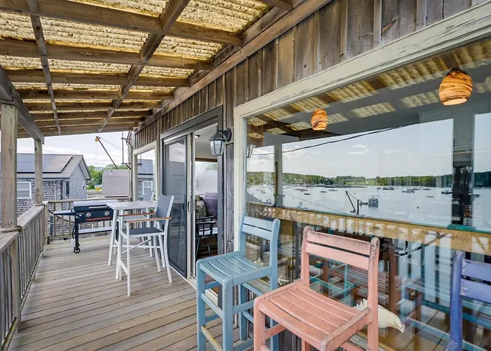 Ocean-View Apt In The Heart Of Southwest Harbor!