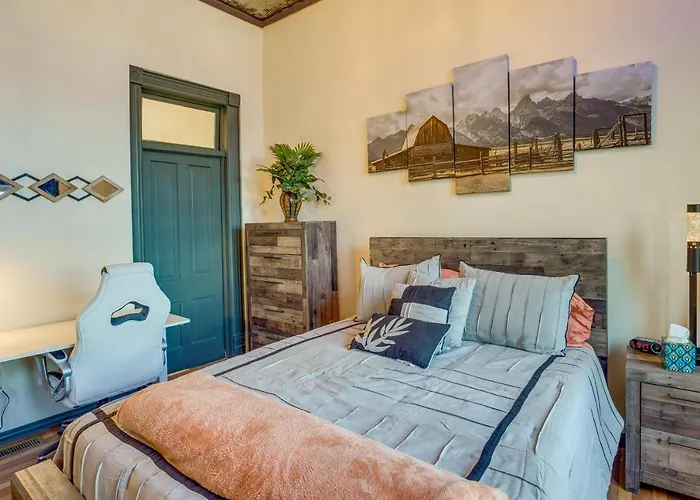 Downtown Montrose Apartment, 12 Mi To Nat'L Park!