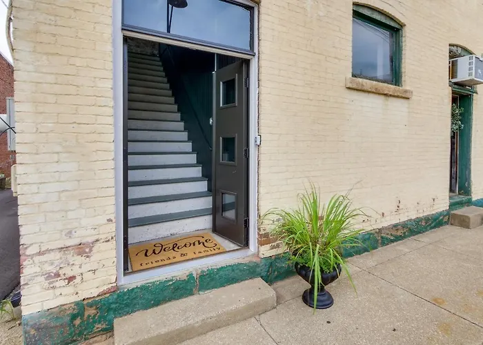 Downtown Millersburg Retreat W/ Sleek Interior!