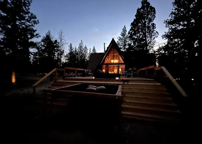 Majestic A-Frame On 5 Acres!