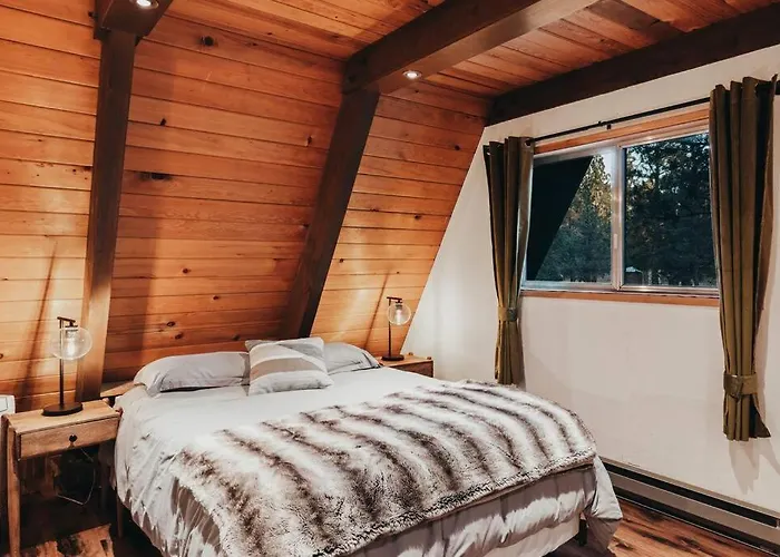 Majestic A-Frame On 5 Acres!