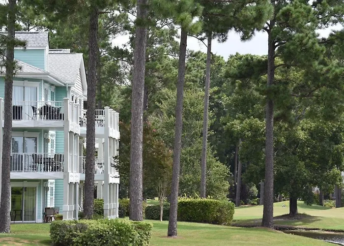 Brunswick Plantation Studio Home 407L With Onsite Golf Course And Pools Studio