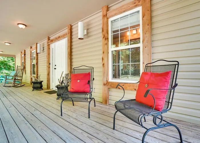 Rustic Retreat In Cadiz: On Lake Barkley