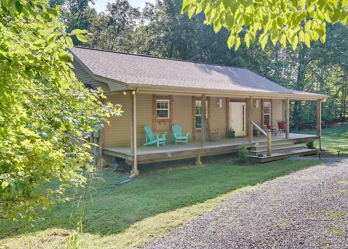 Rustic Retreat In Cadiz: On Lake Barkley