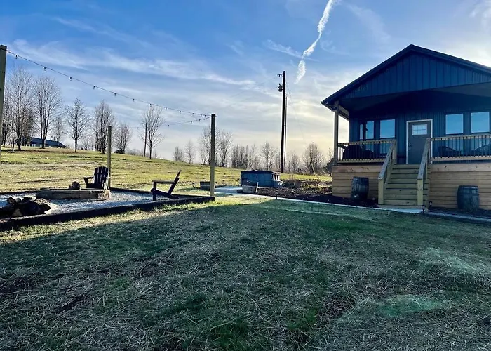 Bourbon Barrel Cottages #1 Of 5 On Kentucky Trail