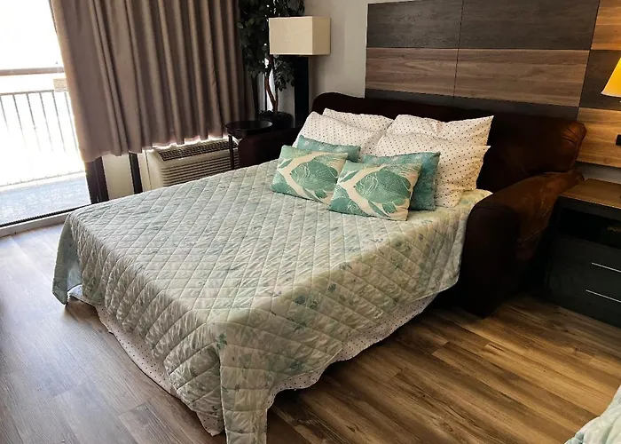 Upgraded Studio At Landmark Resort ! 17 Pools, Lazy Rivers, Jacuzzis! 814