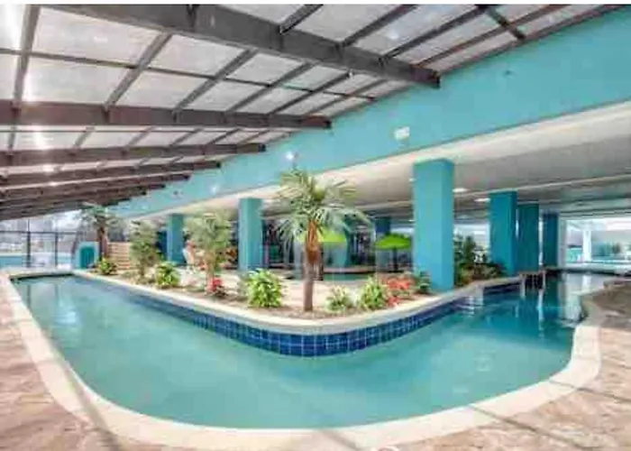 Upgraded Studio At Landmark Resort ! 17 Pools, Lazy Rivers, Jacuzzis! 814