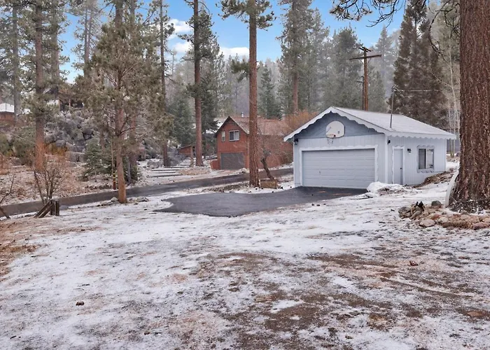 Pinglewood Cabin In Fawnskin At Big Bear