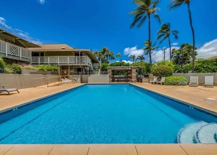 Walk To Beach! Pool, Hot Tub + Ac Studio