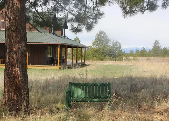 Tunk Valley Ranch House