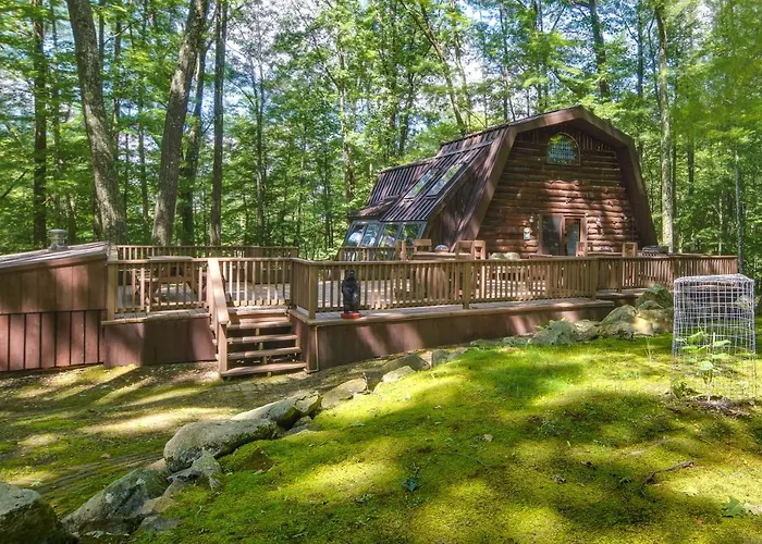 Resort Amenities: Family-Friendly Dubois Cabin