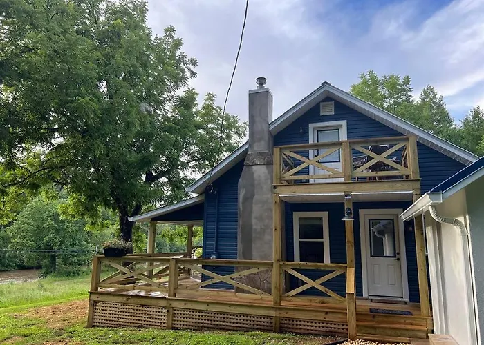 Riverside Relaxer W/Hot Tub+Fire Pit +Wifi & View