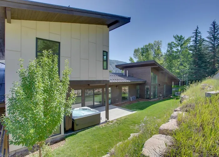 Avon Vacation Rental W/ Hot Tub & Mountain Views!